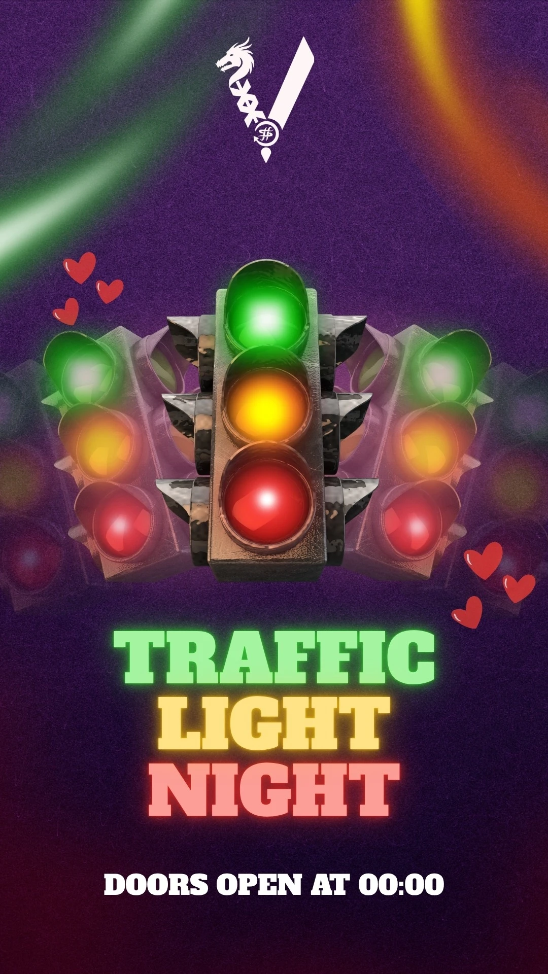 Traffic Light Night